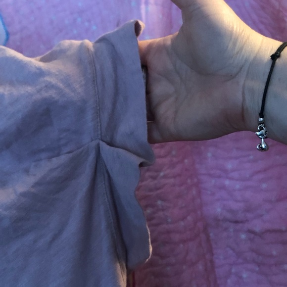 Umgee ss top with pleated sleeves 1XL - Picture 5 of 8